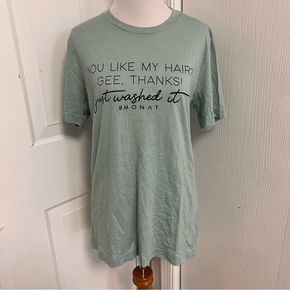 Bella Canvas Tops - Monat Tee Shirt B2
